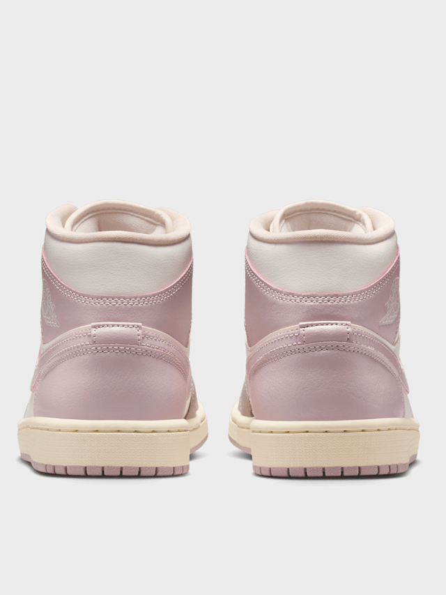 Jordan, WMNS Air Jordan 1 Mid, light pink, Image 4 of 8