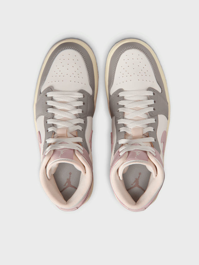 Jordan, Air Jordan 1 Mid, light pink, Image 6 of 8
