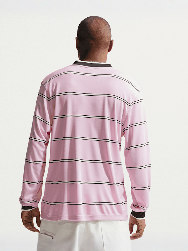 Nike, Energy Dri-FIT Long-Sleeve Soccer Top, Pink, Image 2 of 5