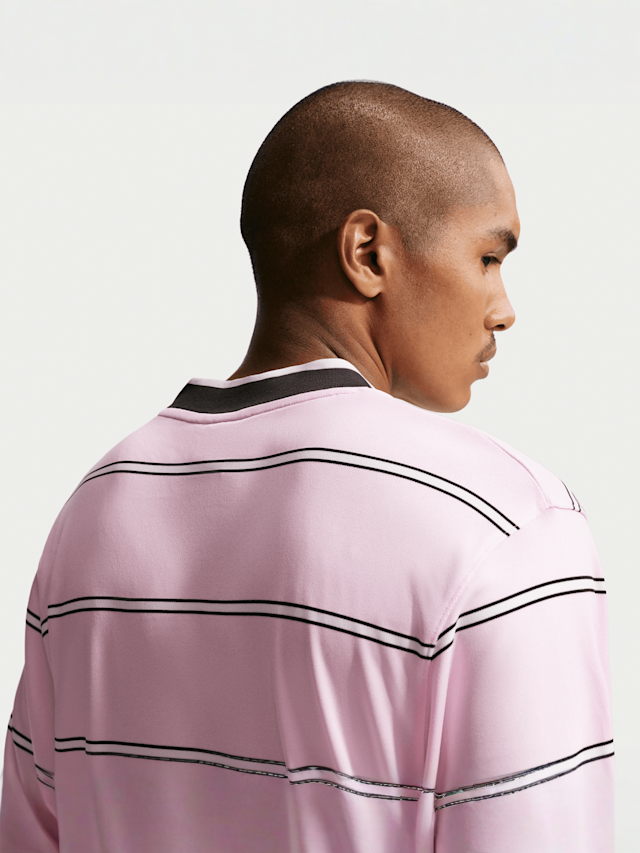 Nike, Energy Dri-FIT Long-Sleeve Soccer Top, Pink, Image 4 of 5