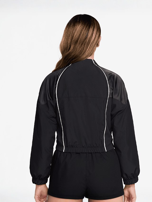 Nike, Sportswear Shrunken Track Jacket, zwart, Afbeelding 2 van 3