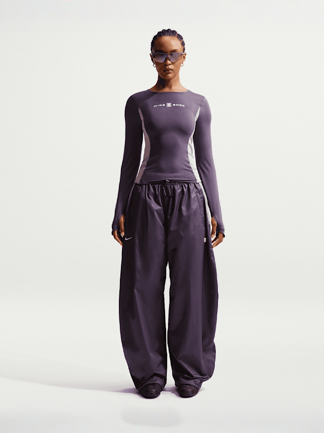 Nike, Sportswear Shox, purple, Image 4 of 4