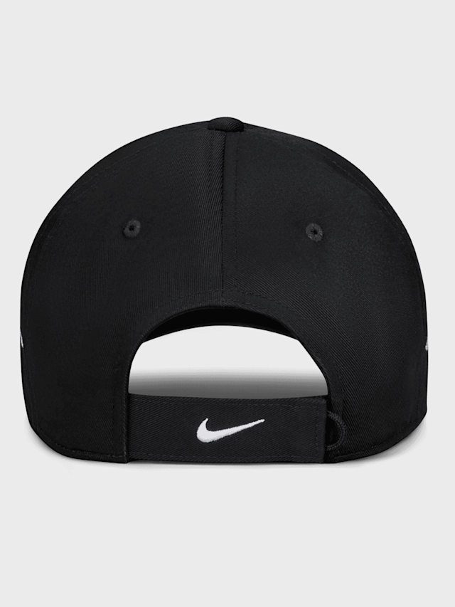 Nike, Club Structured OG Flame Cap, black, Image 3 of 5