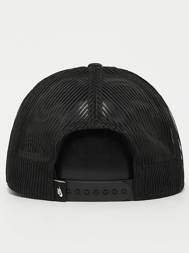 Nike, Rise Club Premium Trucker Cap, black, Image 2 of 4