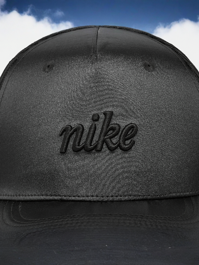 Nike, Rise Club Premium Trucker Cap, black, Image 4 of 4