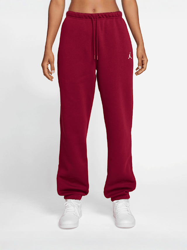 Jordan, Brooklyn Fleece Pant, red, Image 1 of 3