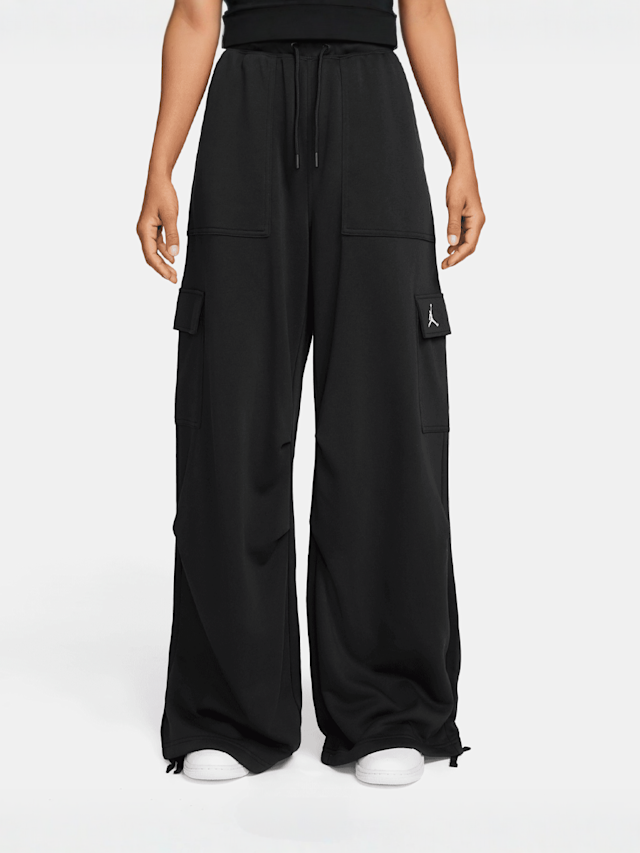 Jordan, Brooklyn Fleece French Terry Cargo Pant, black, Image 1 of 3