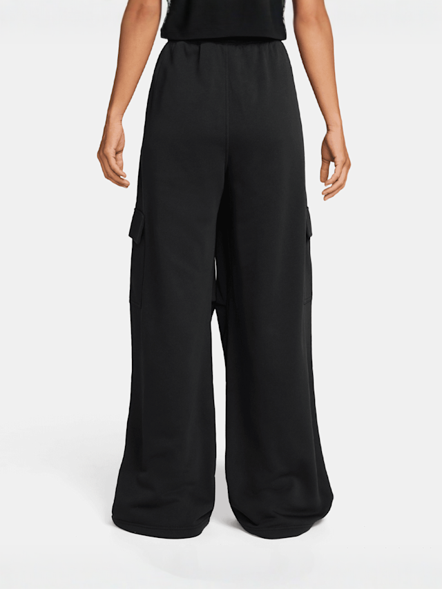 Jordan, Brooklyn Fleece French Terry Cargo Pant, black, Image 2 of 3
