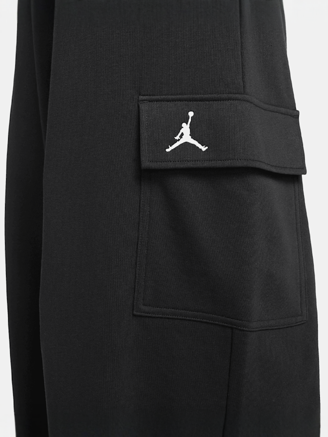 Jordan, Brooklyn Fleece French Terry Cargo Pant, black, Image 3 of 3