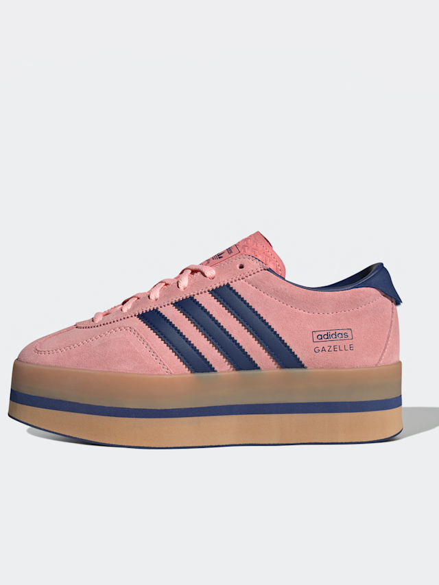 adidas Originals, Gazelle Stack, light pink, Image 1 of 8