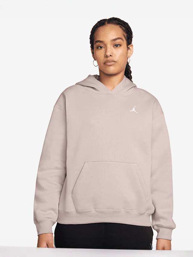 Jordan, Brooklyn Fleece Pullover, Pink, Image 1 of 3