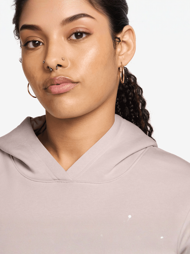 Jordan, Brooklyn Fleece Pullover, Pink, Image 3 of 3
