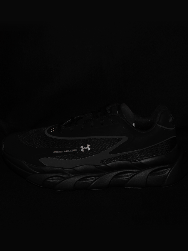 Under Armour, Halo Runner SE, black, Image 8 of 8