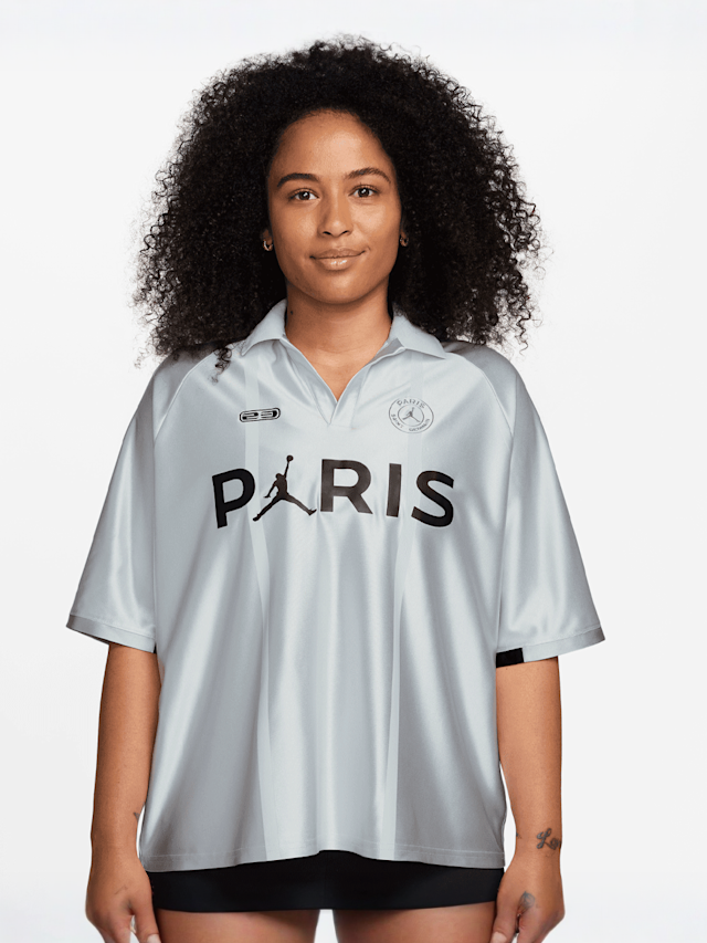 Jordan, PSG Jersey, grey, Image 1 of 3