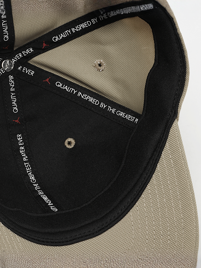 Jordan, Rise Club Cap Metal Jumpman, beige, Image 3 of 4