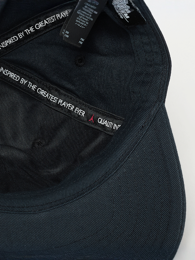 Jordan, Club Cap Flat Script, black, Image 3 of 4