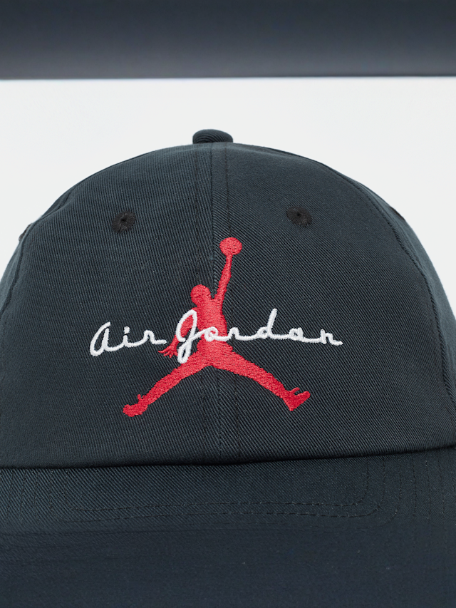 Jordan, Club Cap Flat Script, black, Image 4 of 4