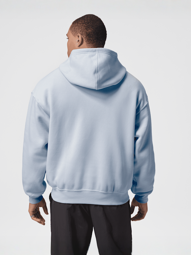 Jordan, Brooklyn Oversized Hooded Pullover, blue, Image 2 of 3