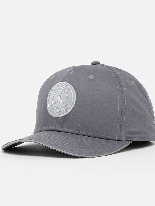 Jordan, Paris Saint-Germaine Rise Structured Hat, grey, Image 1 of 5