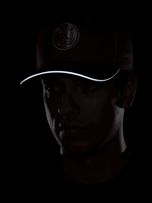 Jordan, Paris Saint-Germaine Rise Structured Hat, grey, Image 5 of 5