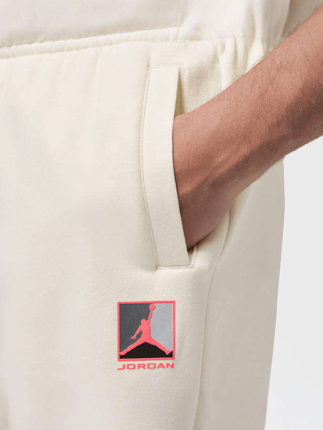 Jordan, Brooklyn Graphic Pants, beige, Image 3 of 3