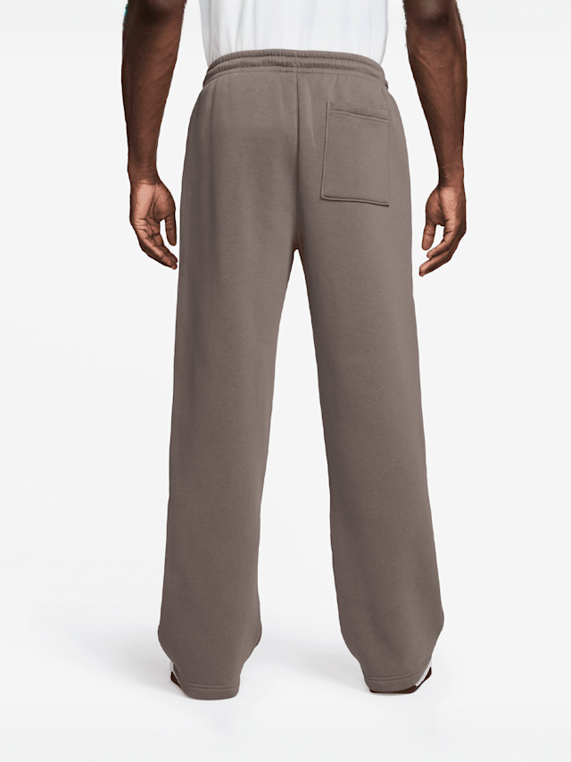 Jordan, Brooklyn Oversized Open-Hem Pant, brown, Image 2 of 3