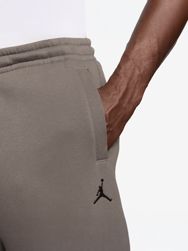 Jordan, Brooklyn Oversized Open-Hem Pant, brown, Image 3 of 3
