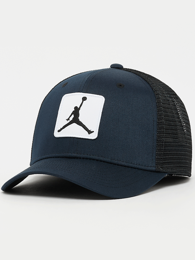 Jordan, Rise Club Cap Trucker Jumpman Patch, blue, Image 1 of 4