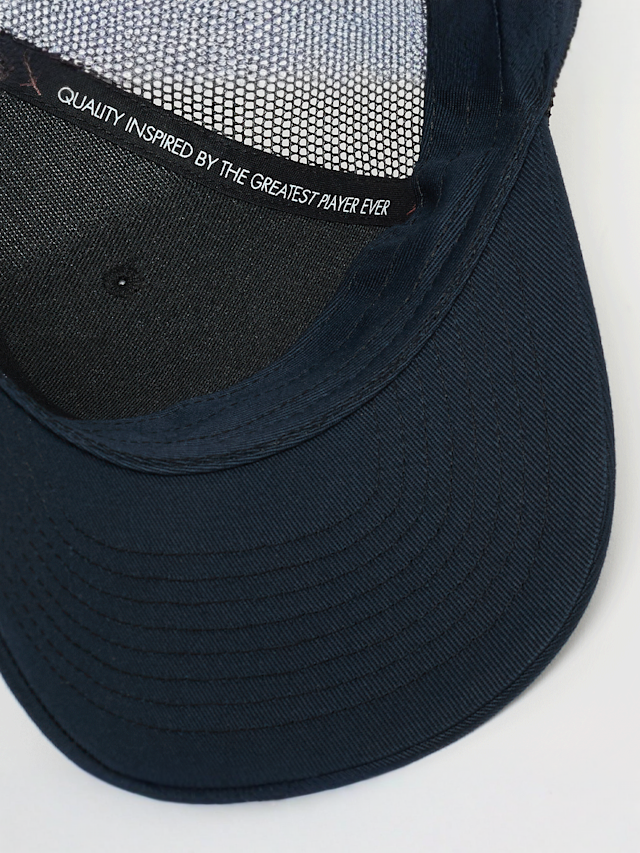 Jordan, Rise Club Cap Trucker Jumpman Patch, niebieski, Obraz 3 z 4