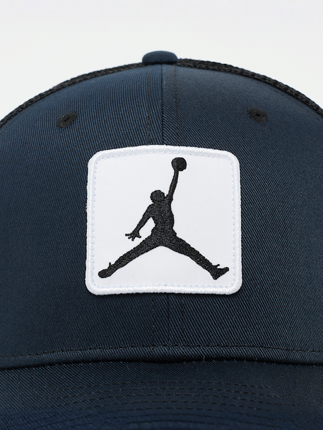 Jordan, Rise Club Cap Trucker Jumpman Patch, blue, Image 4 of 4