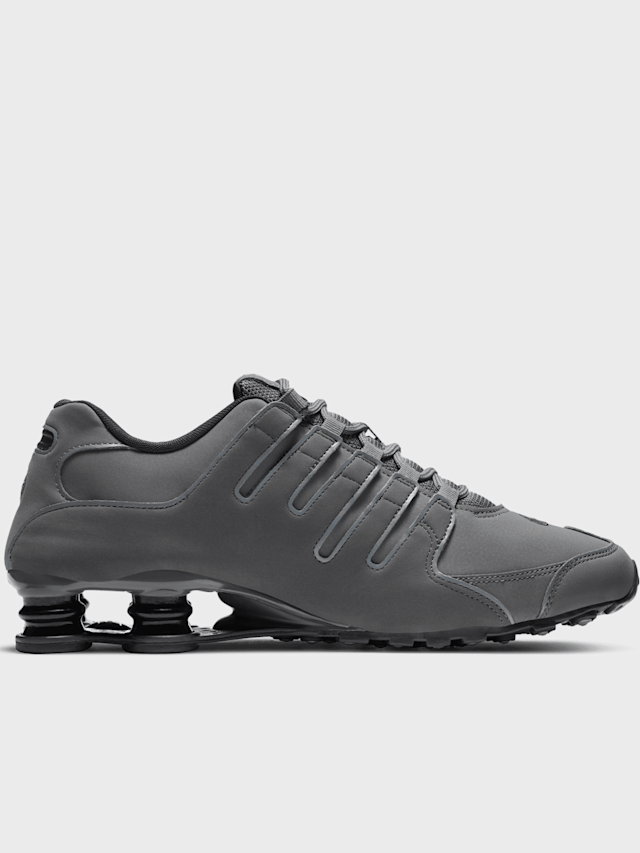 Nike, Shox NZ, grey, Image 2 of 8