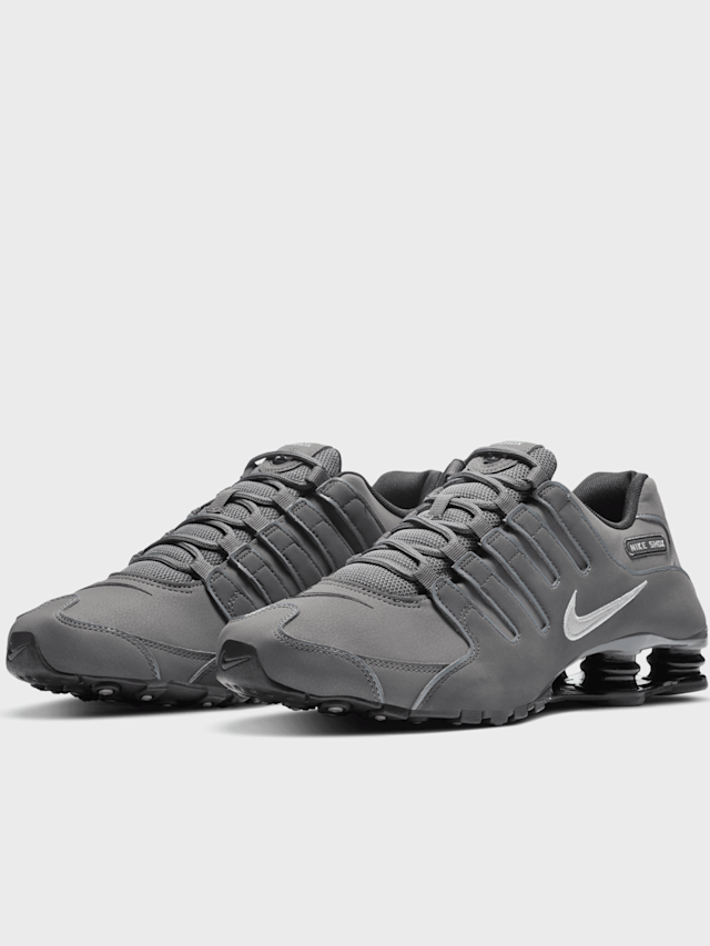 Nike, Shox NZ, grey, Image 3 of 8