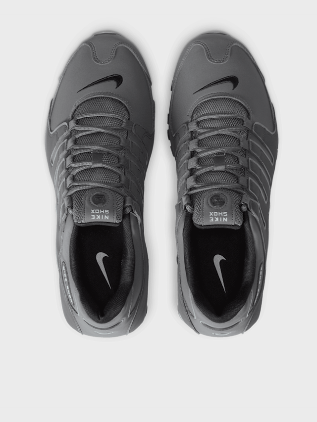 Nike, Shox NZ, grey, Image 6 of 8