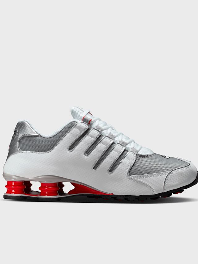 Nike, Shox NZ, white, Image 2 of 8