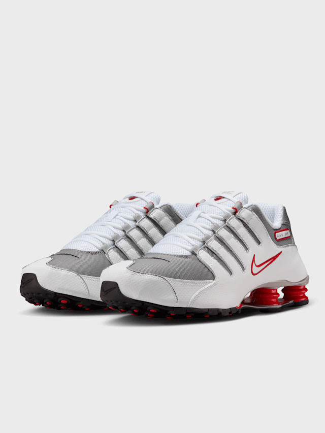 Nike, Shox NZ, white, Image 3 of 8