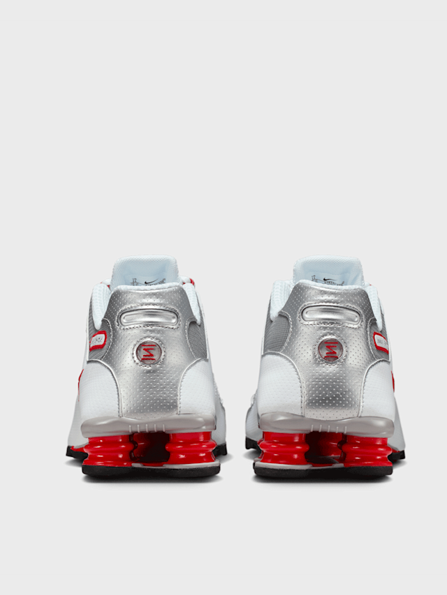 Nike, Shox NZ, white, Image 4 of 8