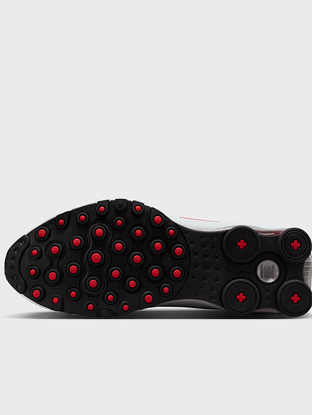 Nike, Shox NZ, white, Image 5 of 8