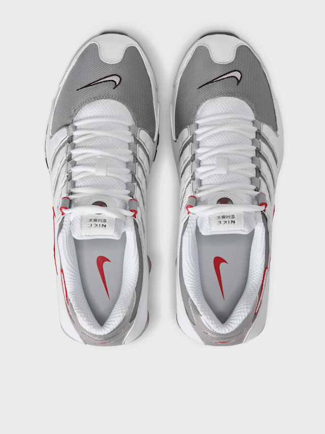 Nike, Shox NZ, white, Image 6 of 8