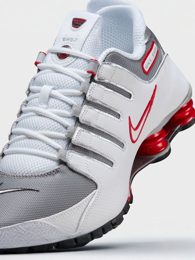 Nike, Shox NZ, wit, Afbeelding 7 van 8