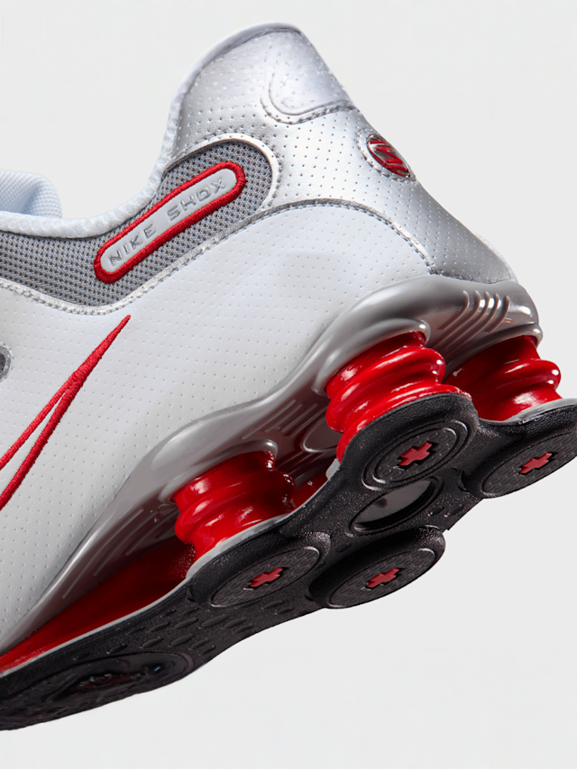 Nike, Shox NZ, wit, Afbeelding 8 van 8