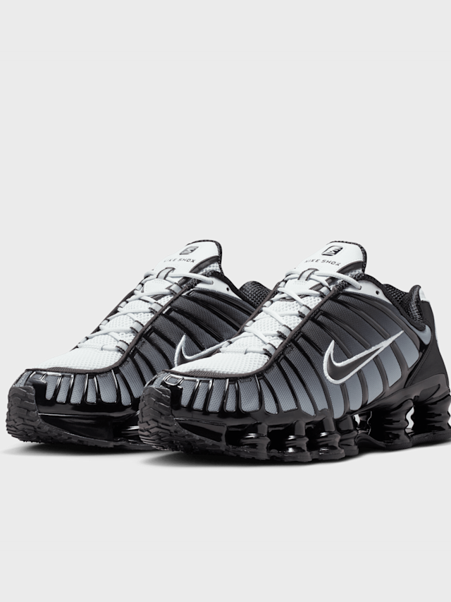 Nike, Shox TL, grey, Image 3 of 8