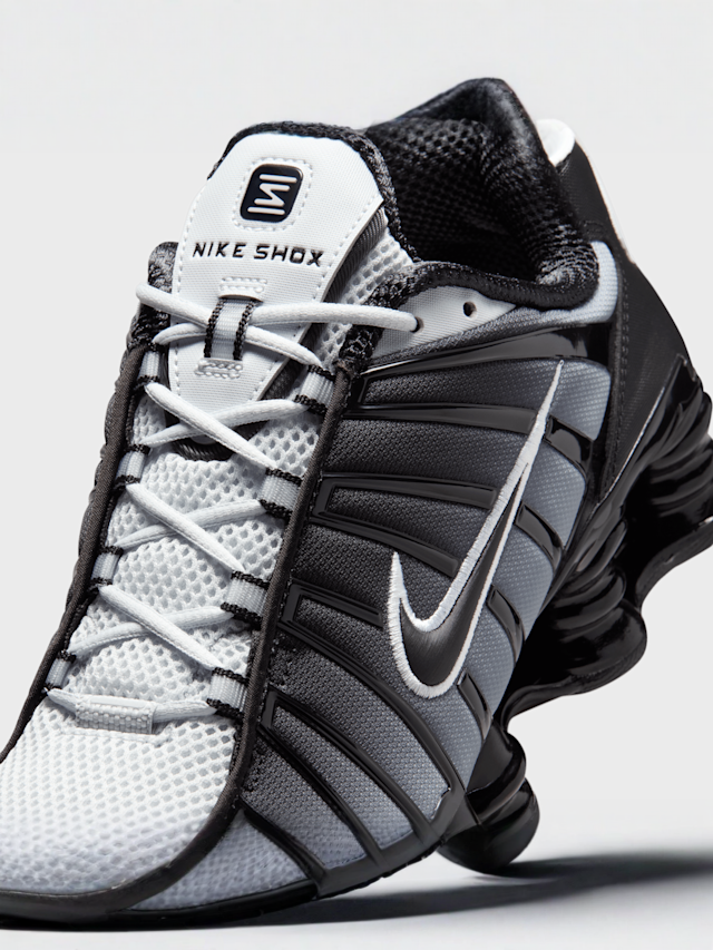 Nike, Shox TL, grey, Image 7 of 8