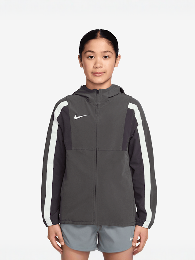Nike, Dri-FIT Soccer Jacket, grey, Image 1 of 3