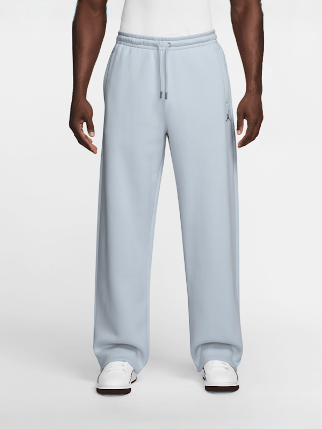 Jordan, Brooklyn Overdized Open-Hem Pants, blue, Image 1 of 3