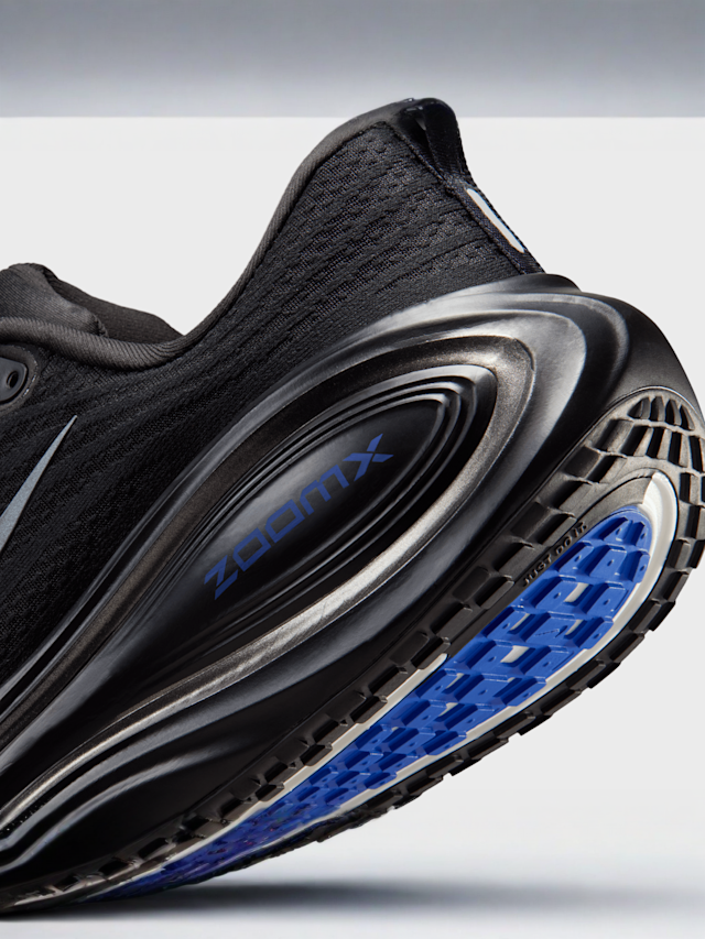 Nike, Vomero Plus, black, Image 8 of 9