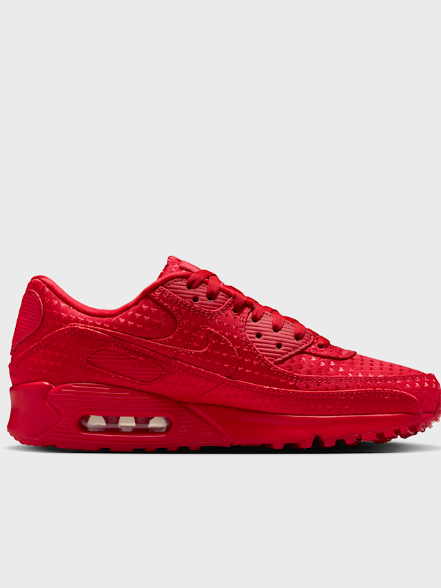 Nike, Air Max 90 Premium, red, Image 2 of 8