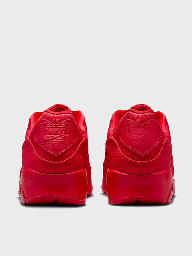 Nike, Air Max 90 Premium, red, Image 4 of 8