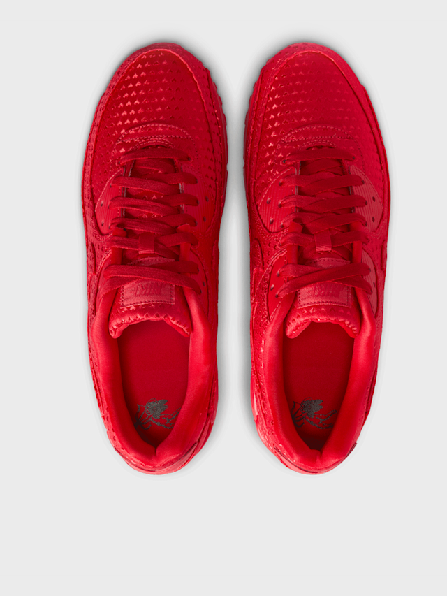 Nike, Air Max 90 Premium, red, Image 6 of 8