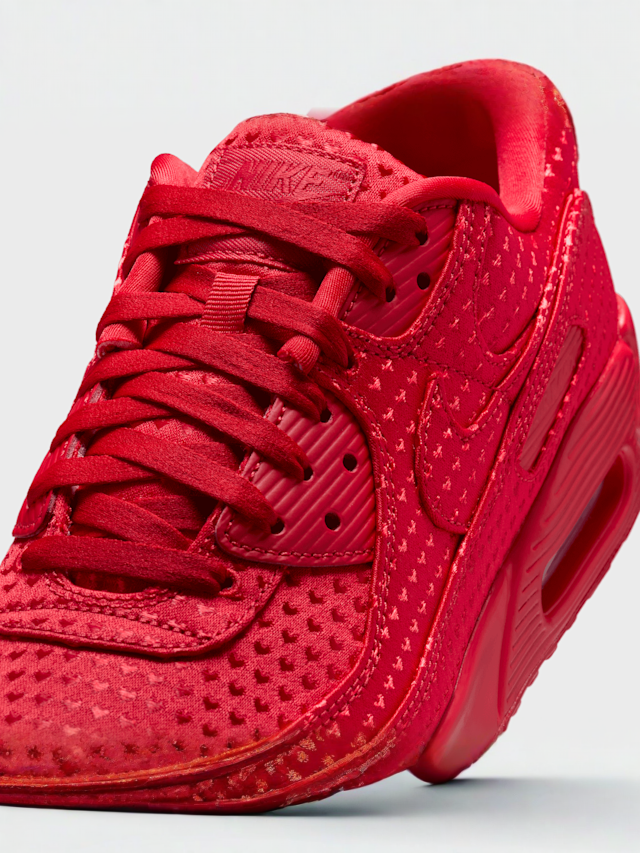 Nike, Air Max 90 Premium, red, Image 7 of 8