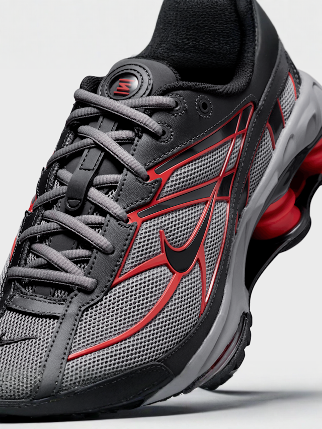 Nike, Shox Ride 2, black, Image 7 of 8